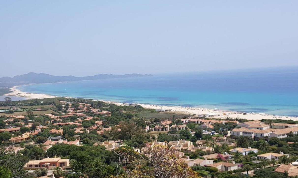 Casa Gianfabio Villa Costa Rei Buitenkant foto